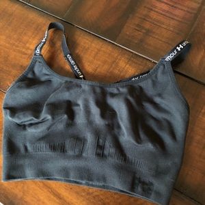 Under armor sports bra